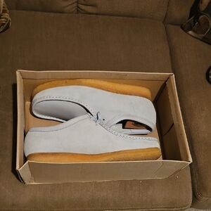 Clarks Wallabees SKY BLUE
